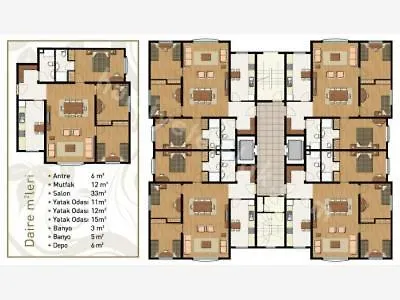 Fi Yaka 3 Bedroom 5* Centrally Located Essenyurt Apartment *