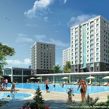 Fi Yaka 3 Bedroom 5* Centrally Located Essenyurt Apartment Istanbul
